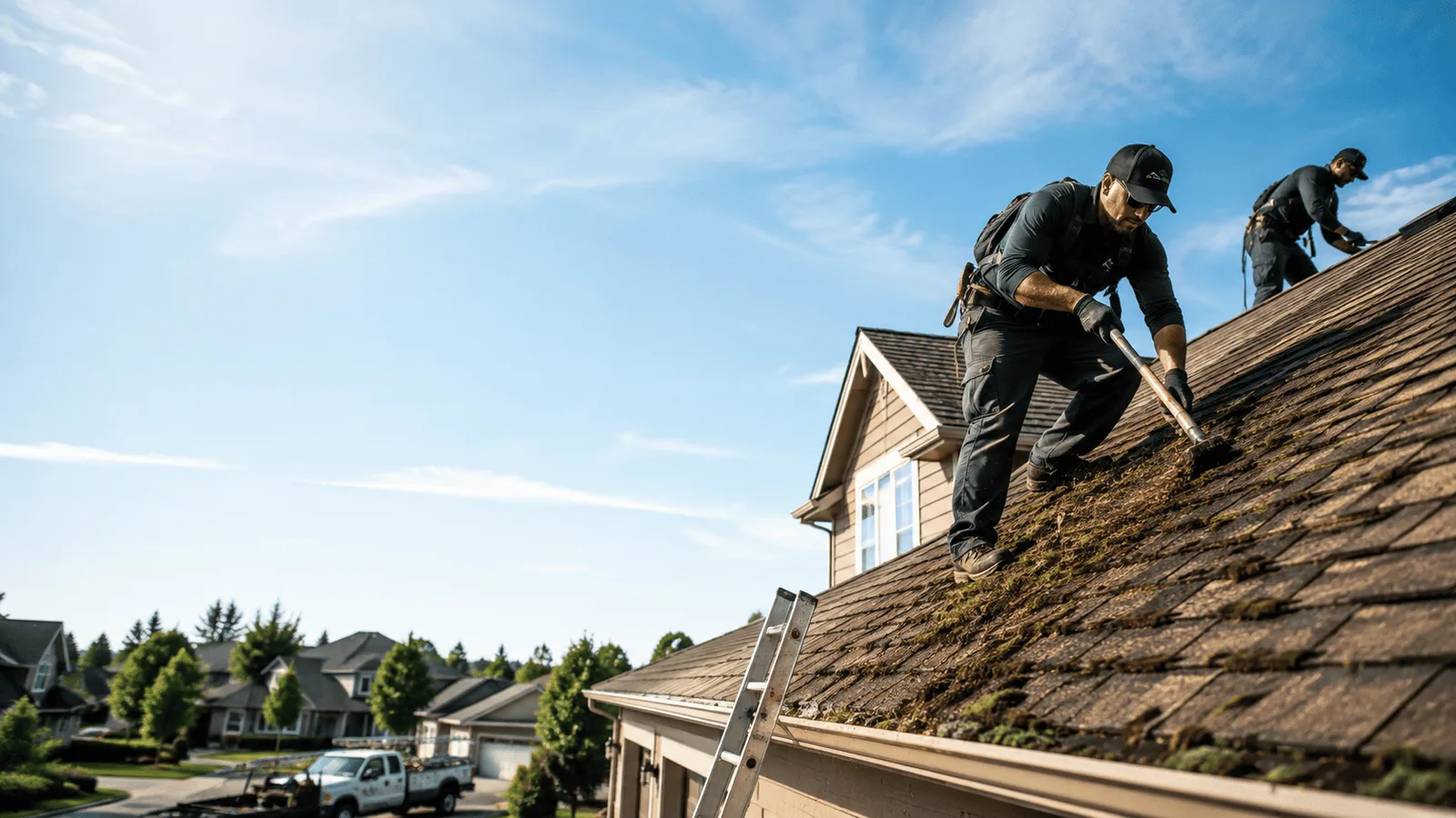 Roof Moss Removal in Roosevelt, TX near me
